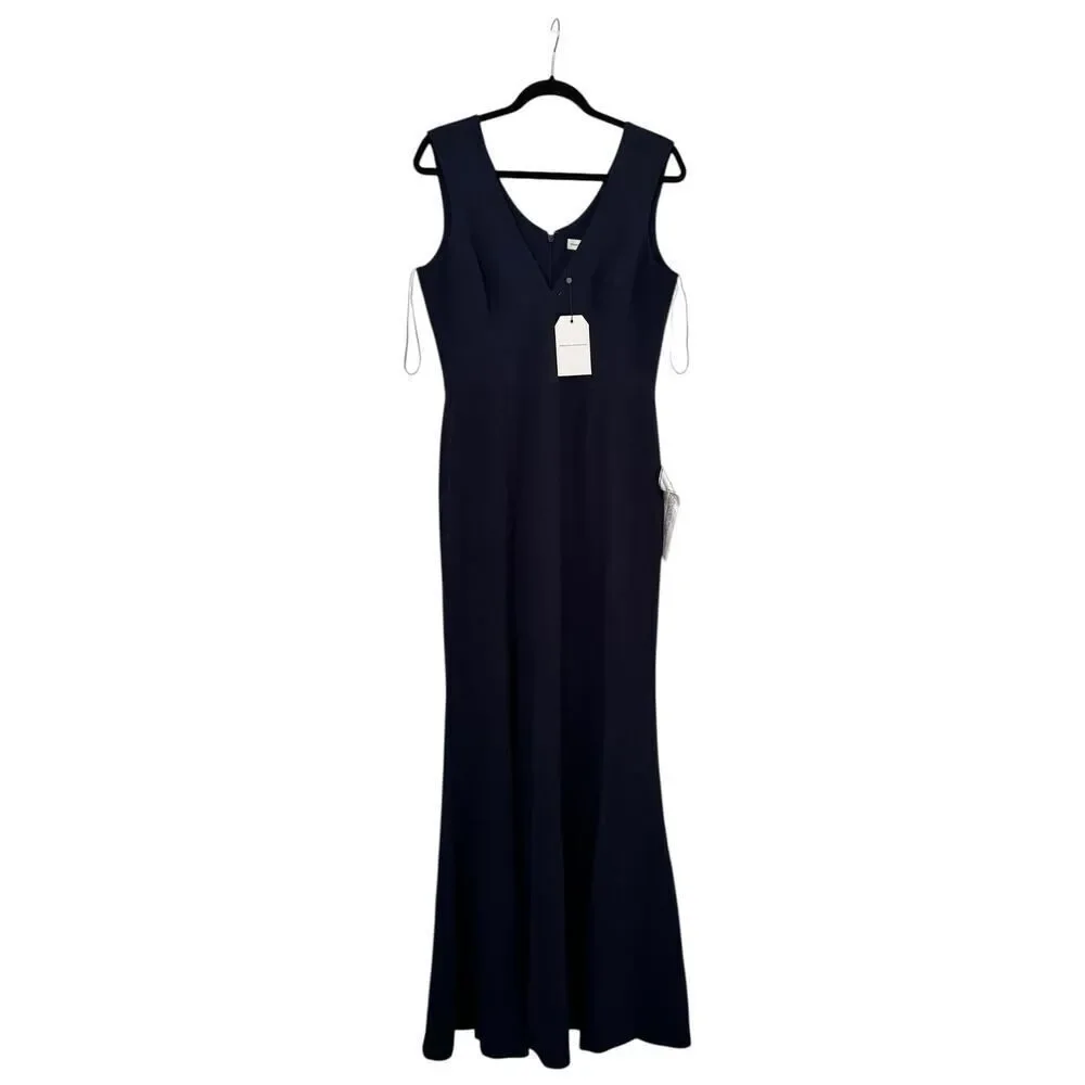 Dress The Population Sandra Gown - Size L - NWT
